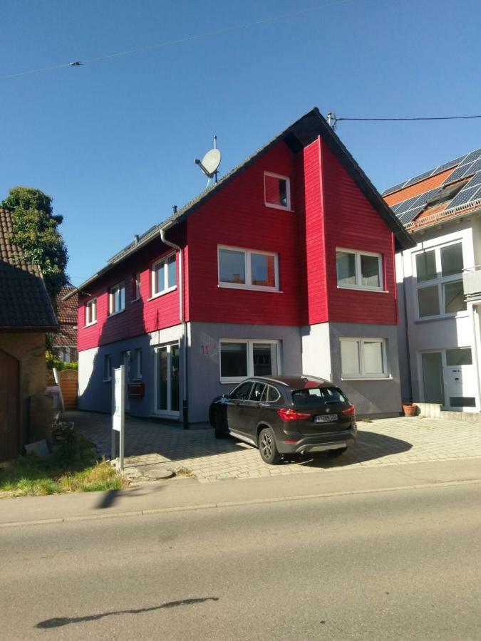 Gaeste-Appartement-Kirsammer Eningen unter Achalm Esterno foto